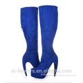 Newest lady popular Stiletto High Heel overknee boots.fashion designer sexy pumps